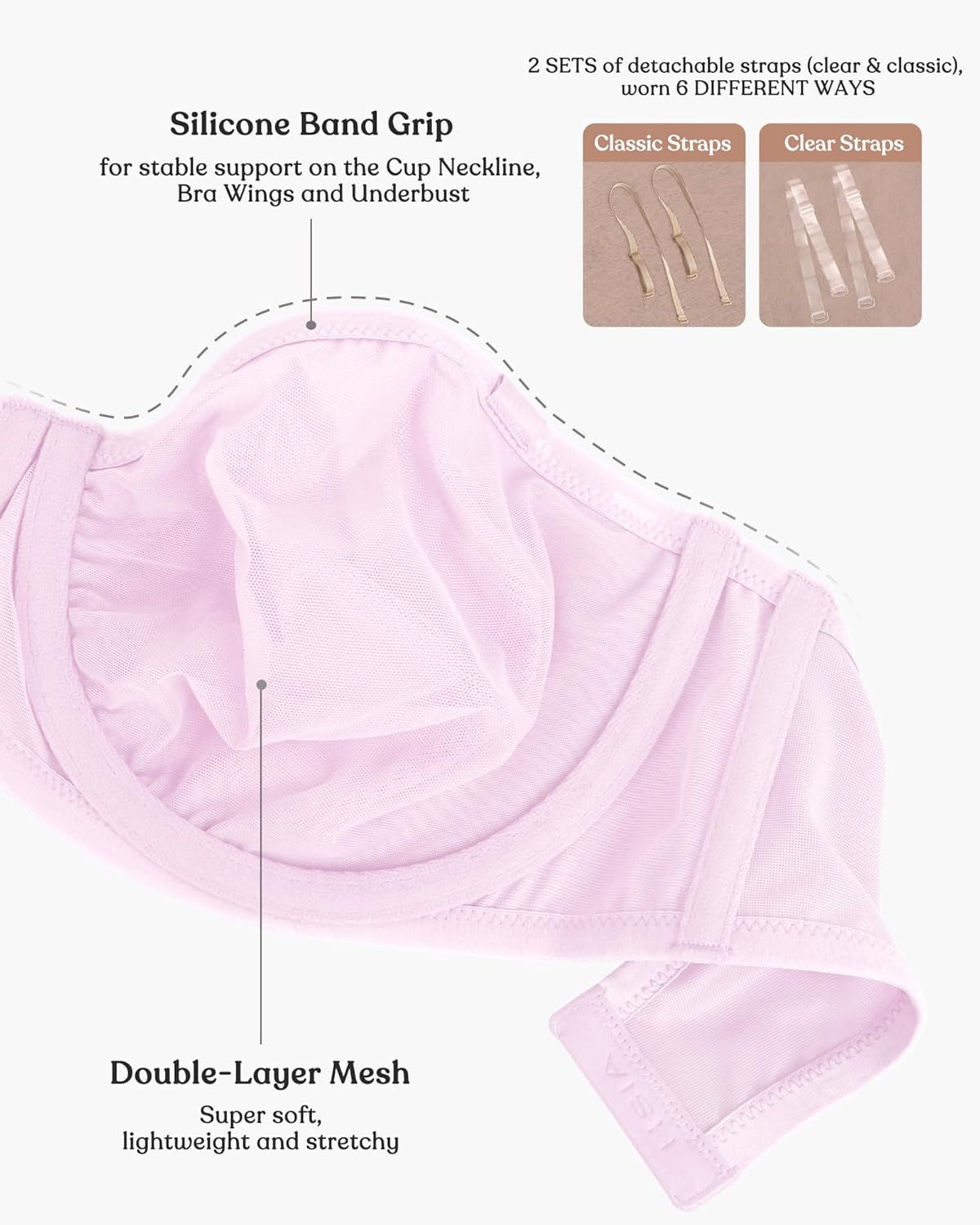 CurveLift  Minimizer Support Bra