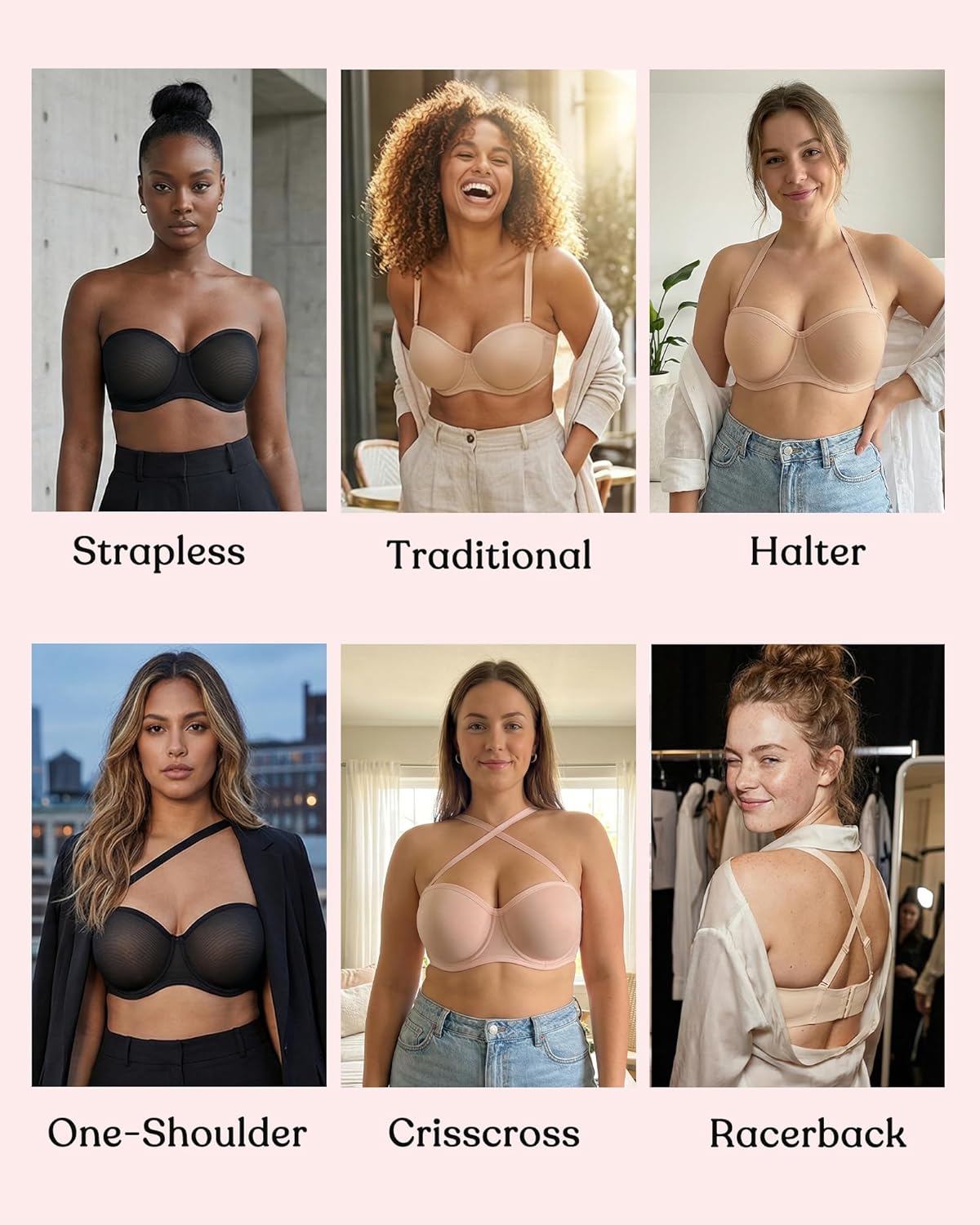 CurveLift  Minimizer Support Bra